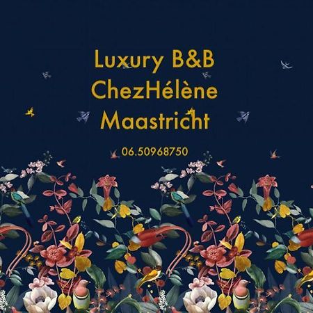 Chez Helene Luxury Bnb Maastricht Exterior foto