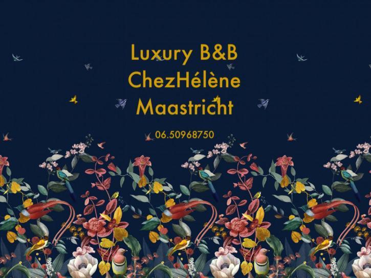 Chez Helene Luxury Bnb Maastricht Exterior foto